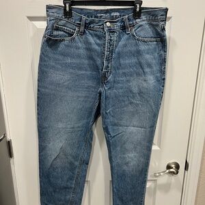 Old Navy Straight Leg Blue Jeans